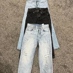 3 Pairs Old Navy Girls Size 10 Jeans